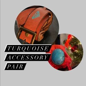 Turquoise accessories